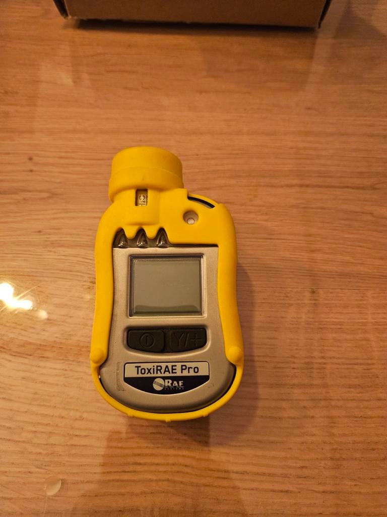 ToxiRAE Pro H2S gasdetector PGM-1860 ongetest  geen oplader, Doe-het-zelf en Verbouw, Ophalen of Verzenden