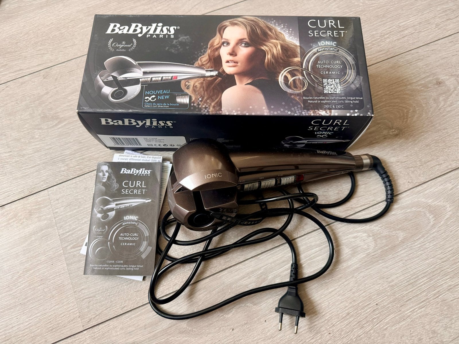BaByliss Curl Secret Ionic krultang - Zo goed als nieuw, Ophalen of Verzenden, Zo goed als nieuw, Krultang of Stijltang