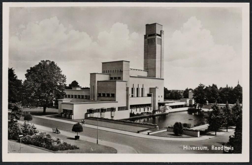 Hilversum - Raadhuis, Verzenden, 1960 tot 1980, Ongelopen, Noord-Holland
