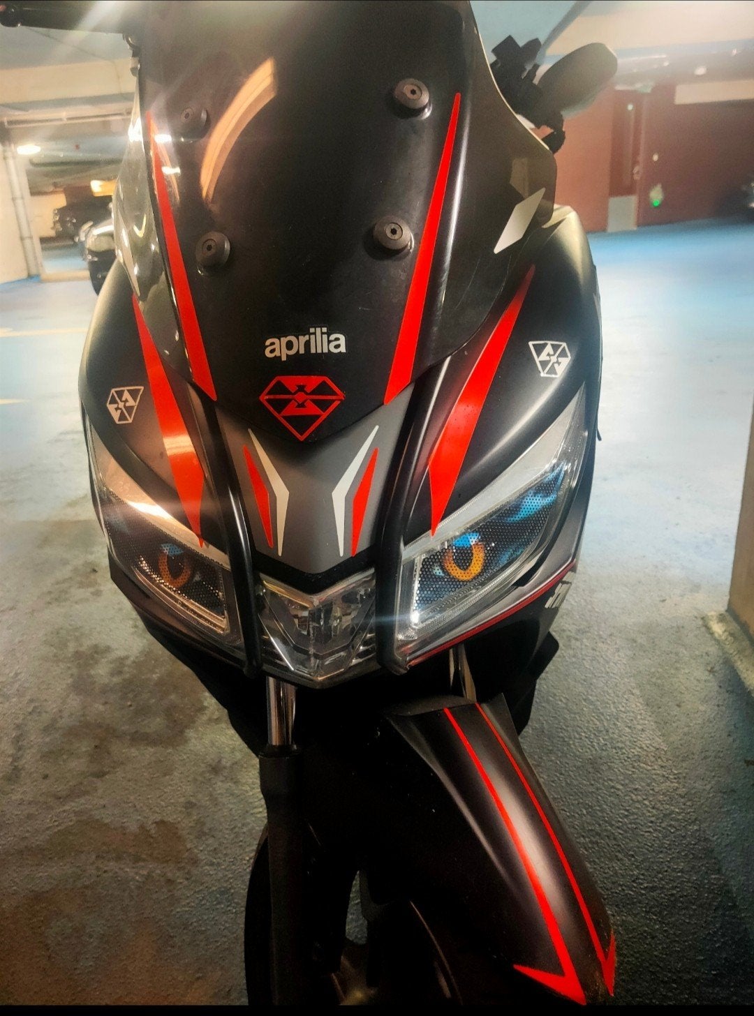 aprillia sxr50, Fietsen en Brommers, Scooters | Aprilia, Ophalen, Benzine, Overige modellen