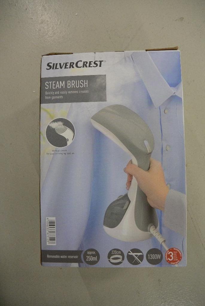 Silver Crest Steam Brush stoomborstel nieuw in doos, Ophalen of Verzenden, Nieuw, Kledingstomer