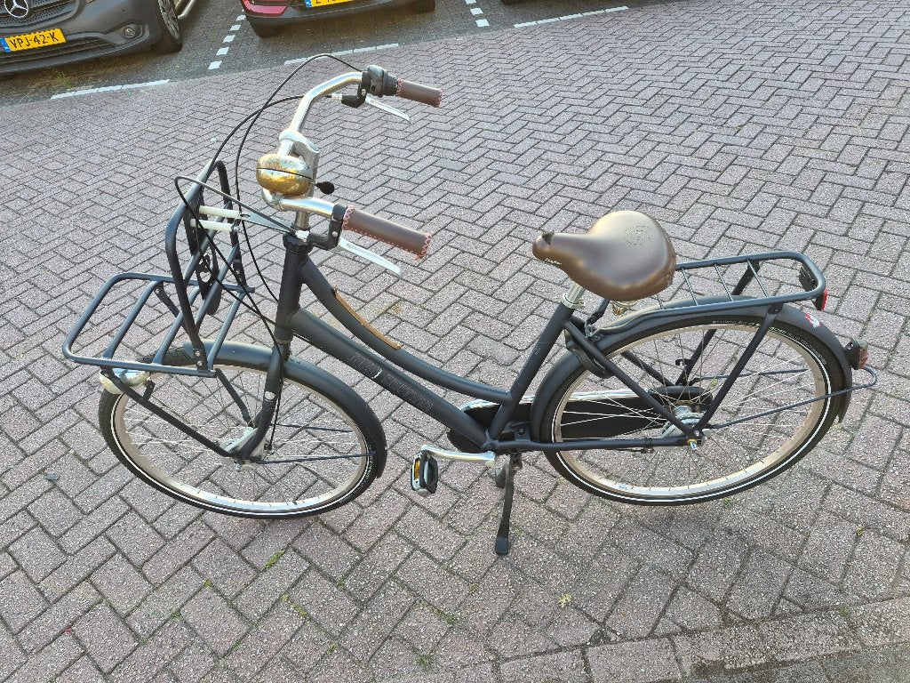 Dames fiets, Fietsen en Brommers, Fietsen | Dames | Damesfietsen, Gebruikt, Versnellingen, Schijfrem, Ophalen
