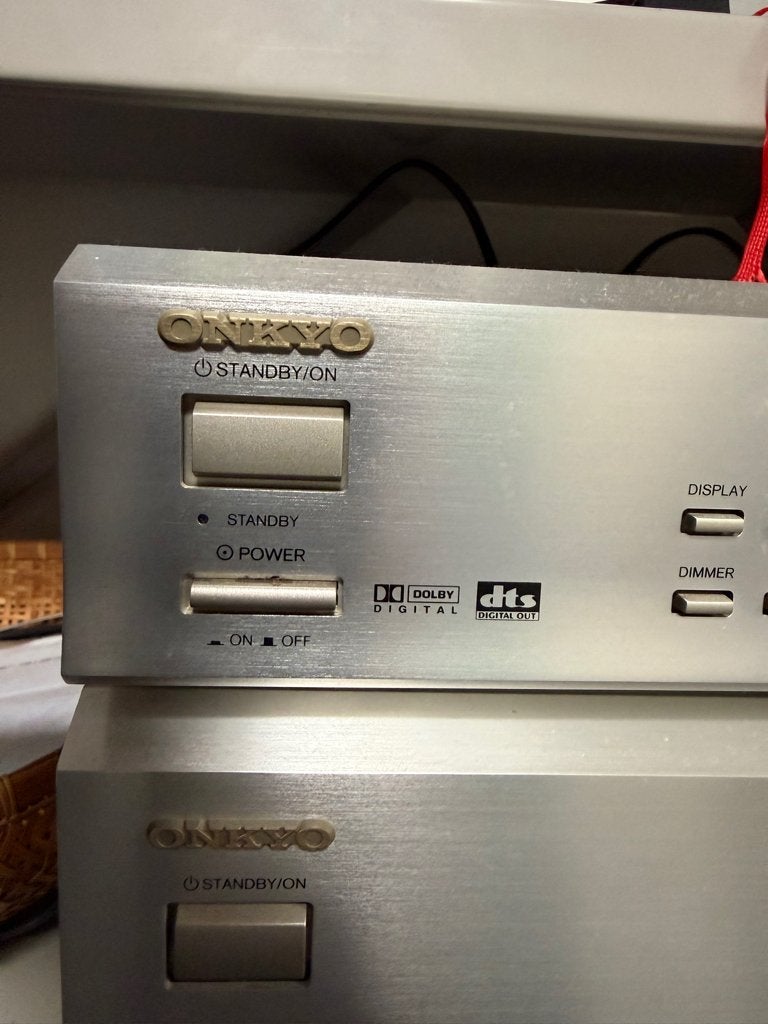 Onkyo set Receiver en CD speler, Ophalen, Gebruikt, Overige merken