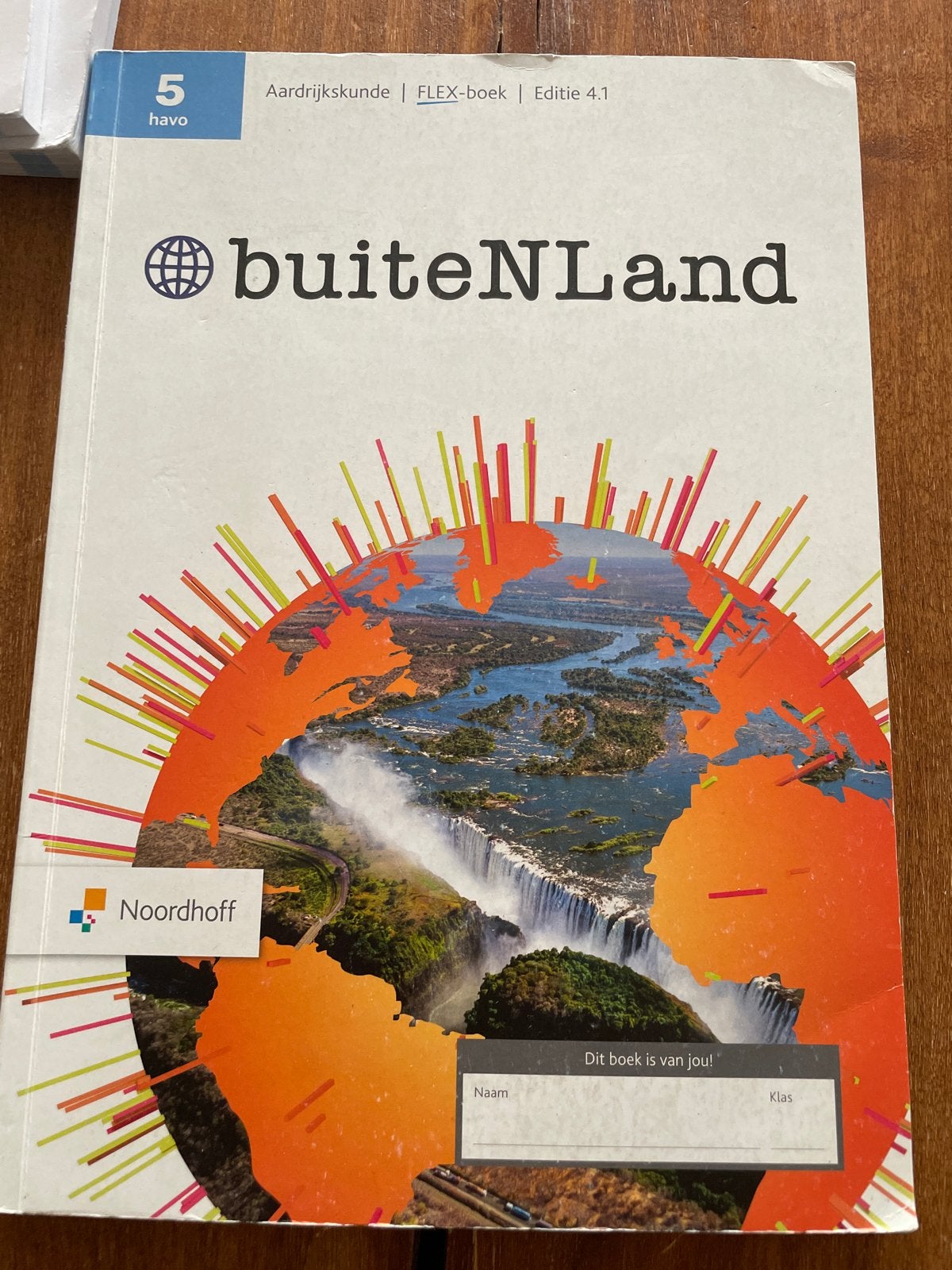 Aardrijkskunde Flex-boek editie 4.1 buitenland, Boeken, Schoolboeken, Ophalen of Verzenden, Gelezen, HAVO, Aardrijkskunde