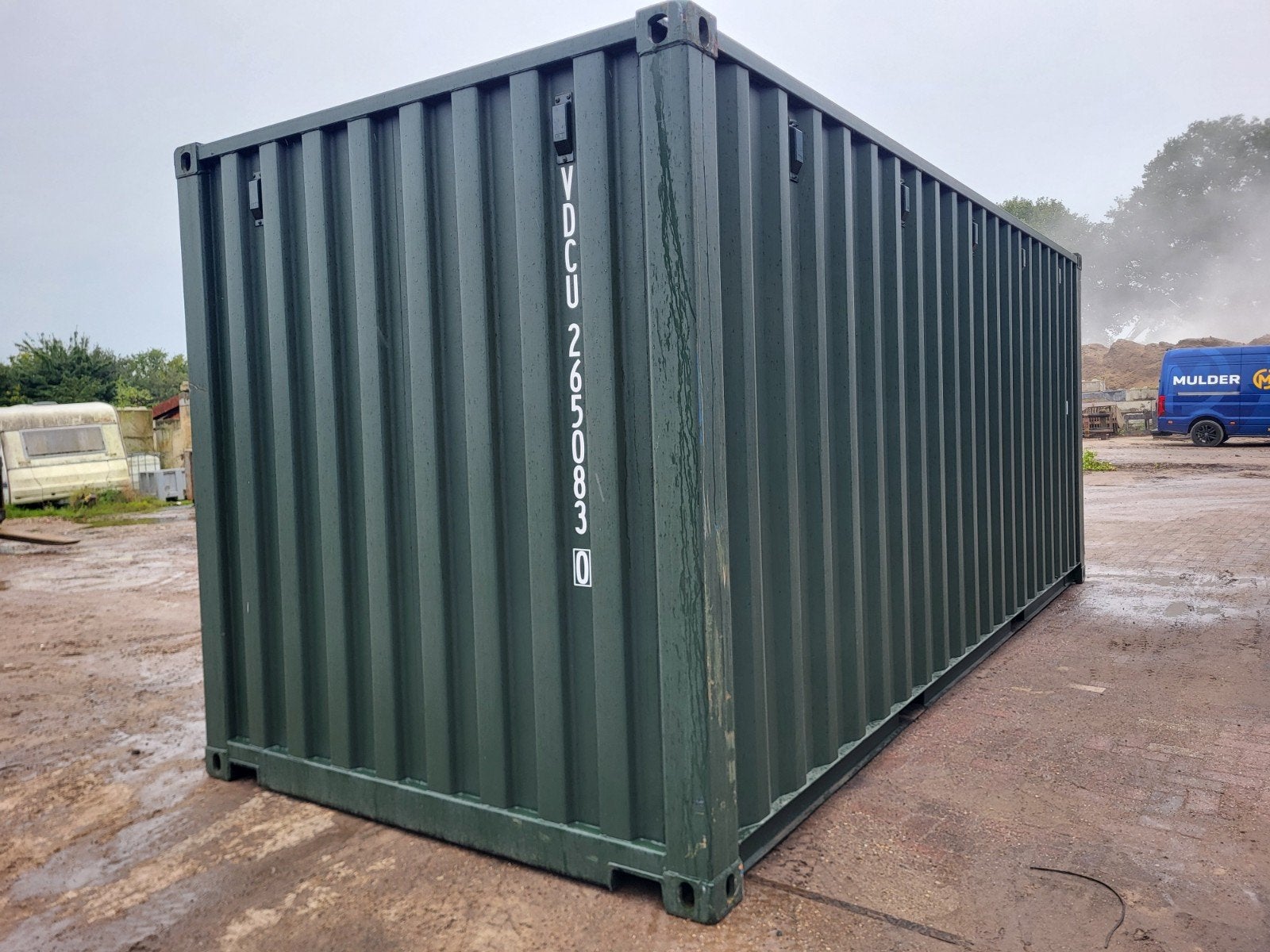 20ft container NIEUW | boerengroen | opslag | buitengebied, Zakelijke goederen, Machines en Bouw | Keten en Containers, Ophalen of Verzenden