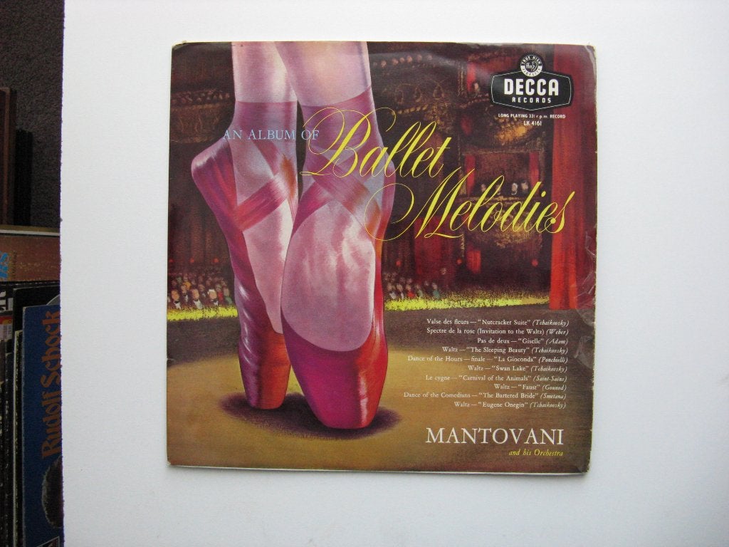 Ballet Melodies, Ophalen of Verzenden, Zo goed als nieuw, 12 inch