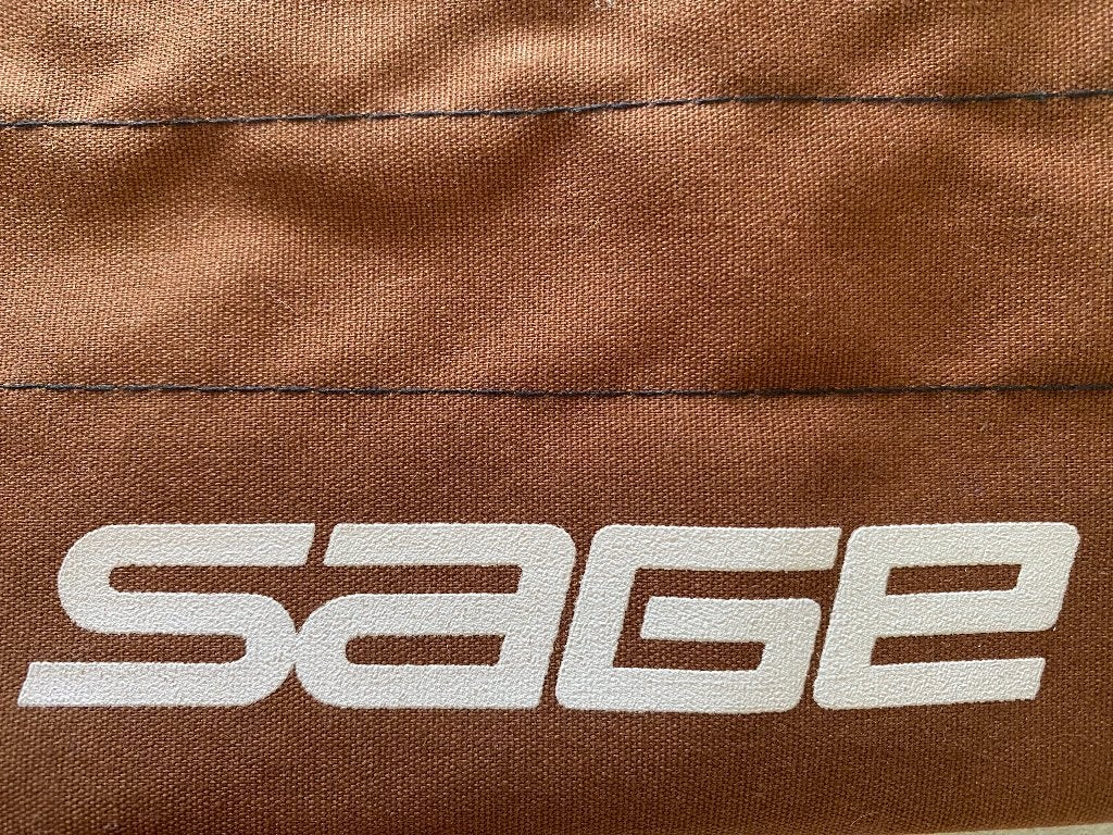 Sage, katoenen foedraal, Ophalen of Verzenden, Gebruikt, Overige typen