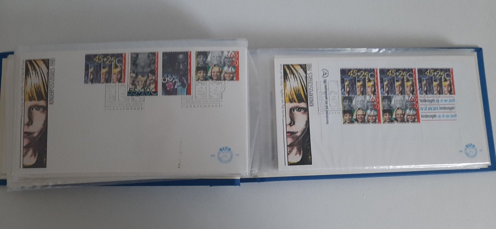 Eerste dag enveloppen., Ophalen of Verzenden, Nederland