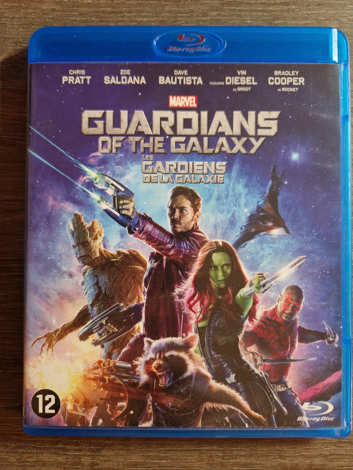 Guardians of the Galaxy (2014) blu-ray, Nederlands, Film, Actie, Ophalen of Verzenden