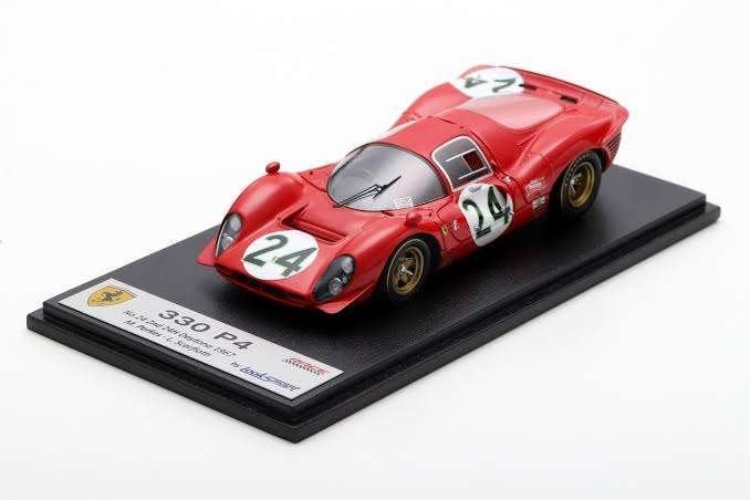 Ferrari 330 P4 #24 Daytona1967 Looksmart 1:43 ! NIEUW ! C4F, Hobby en Vrije tijd, Overige merken, Auto, ., Looksmart
