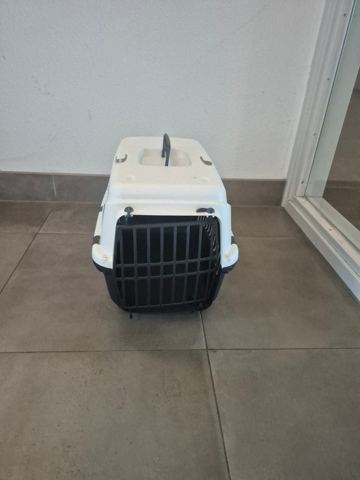 Reismand kat/konijn/kleine hond, Dieren en Toebehoren, Ophalen, Zo goed als nieuw