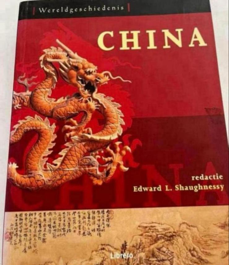 Wereldgeschiedenis China - Edward L. Shaughnessy, Boeken, Geschiedenis | Wereld, Ophalen of Verzenden, Zo goed als nieuw, Azië