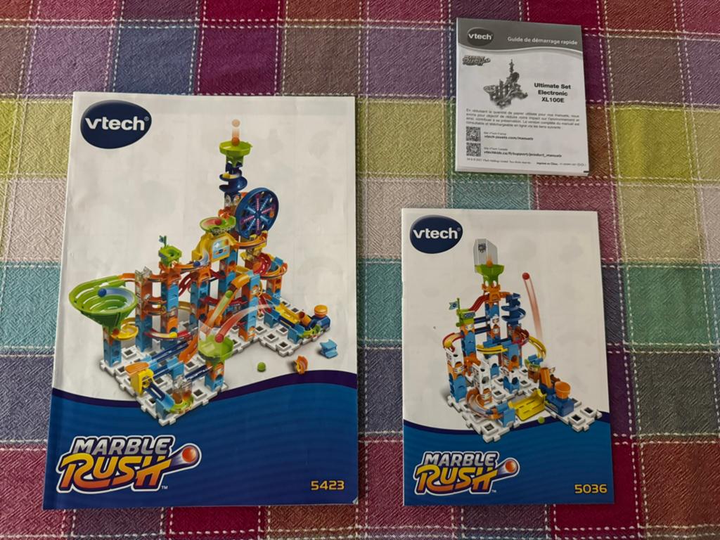 Vtech knikkerbaan Marble Rush 2 sets in 1 koop!, Kinderen en Baby's, Speelgoed | Vtech, Ophalen, Zo goed als nieuw
