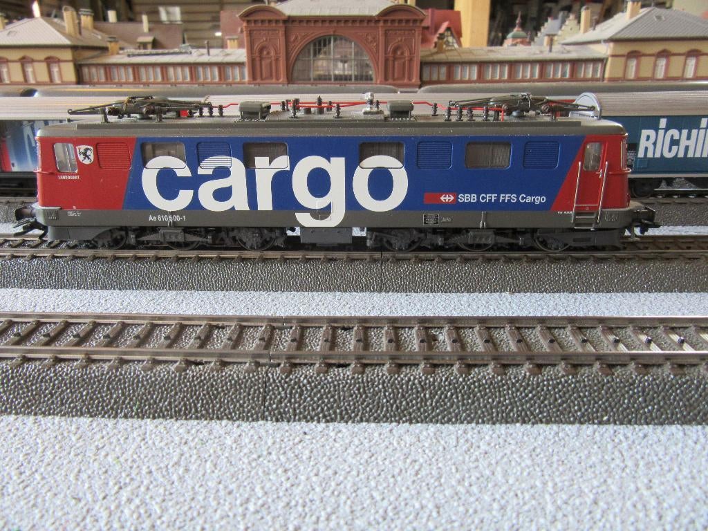 MARKLIN 37360 SBB CARGO LOK 6 ASSER DIGITAAL GELUID, Wisselstroom, Locomotief, Ophalen of Verzenden, Zo goed als nieuw