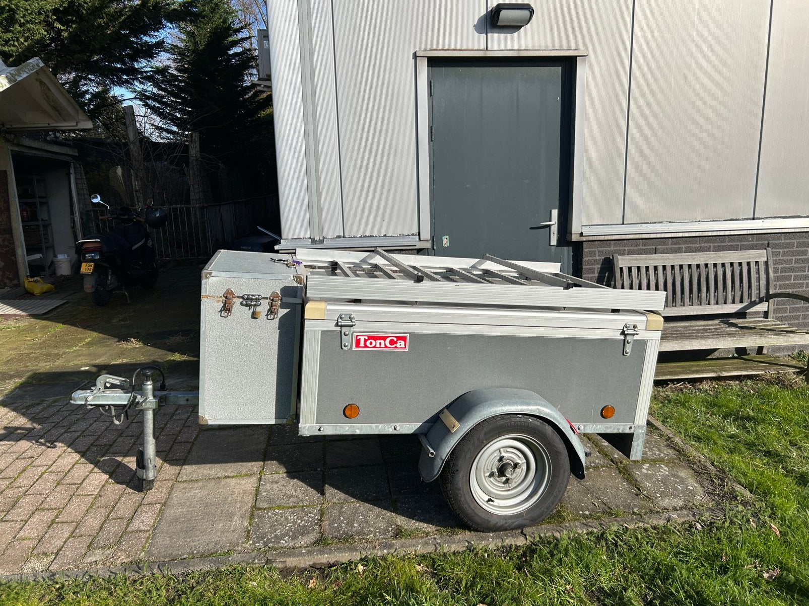 Bagagewagen Tonca, Ophalen, Zo goed als nieuw