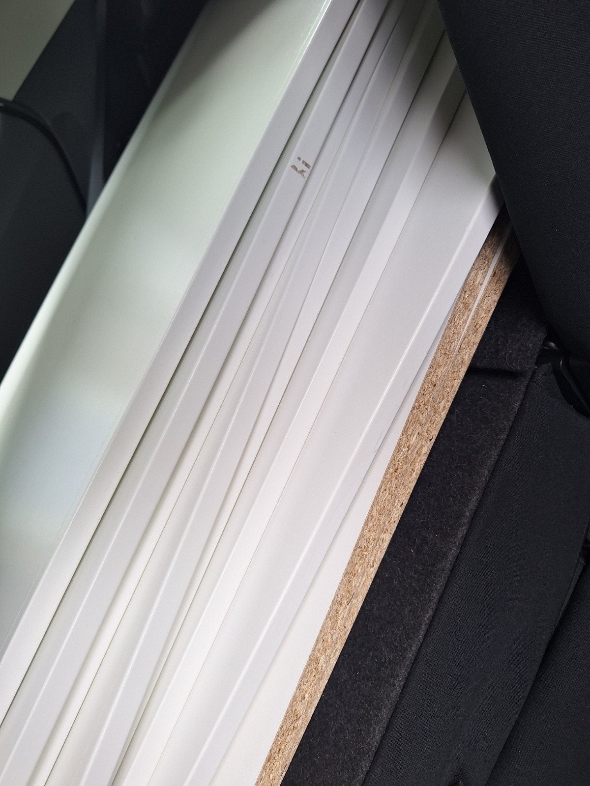 11 witte IKEA Komplement planken 100x58 (1 beschadigd), Ophalen of Verzenden