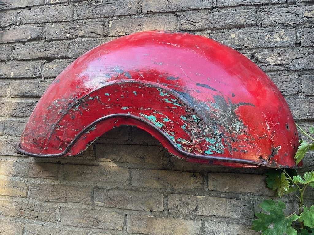 2 Hele Oude Becak(riksja)spatborden erg decoratief, Antiek en Kunst, Ophalen