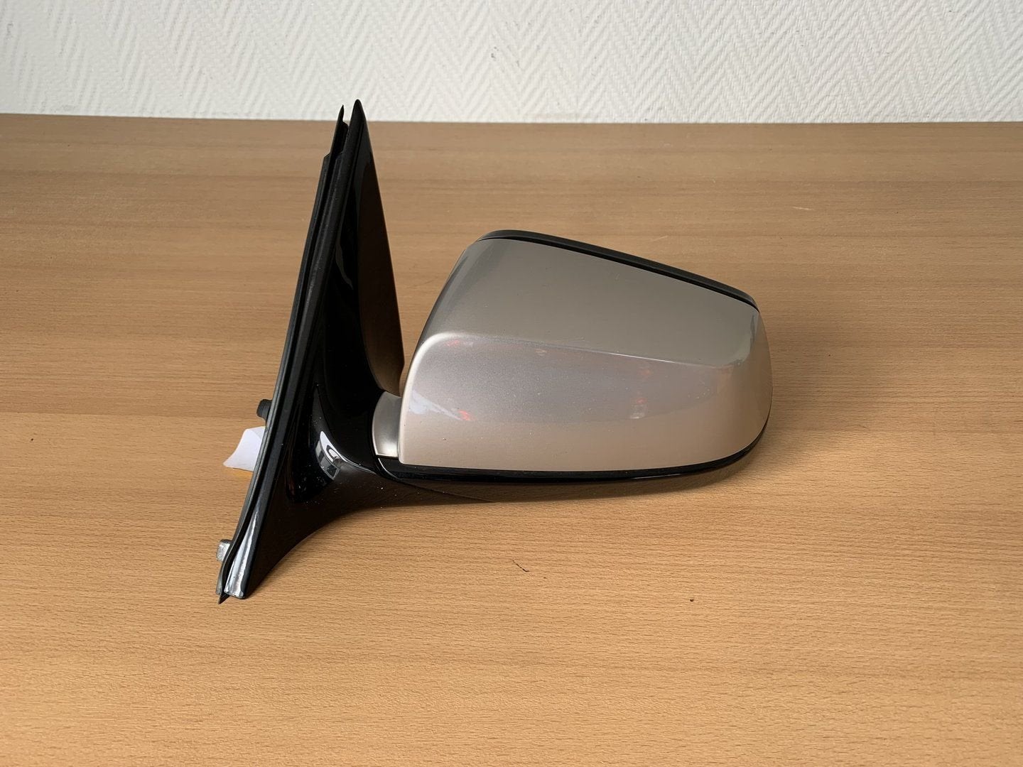 buitenspiegel links BMW 7 serie 2008 tot 2015 goud / kaal, Gebruikt, -, -, Ophalen of Verzenden