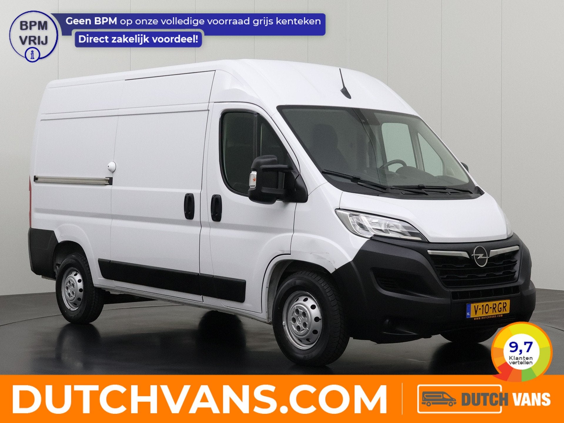 Opel Movano 2.2HDi 140PK L2H2 | Multimedia | Camera | Airco, Auto's, Voorwielaandrijving, Dealer onderhouden, Stof, Gebruikt