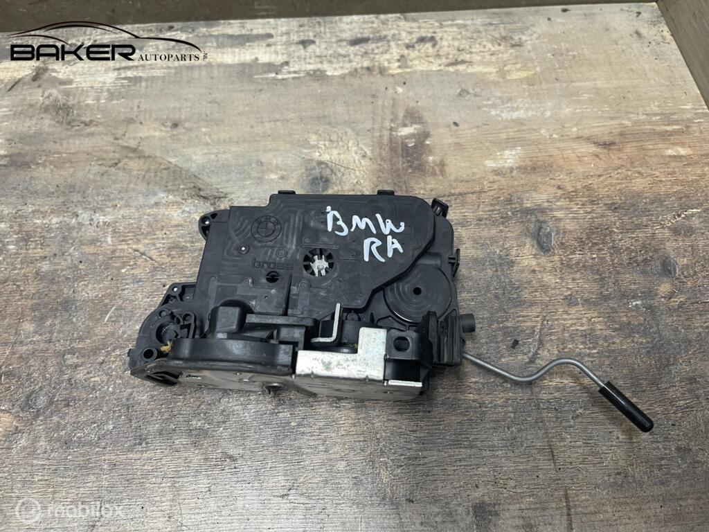 Slotmechanisme deur rechtsachter BMW 3-serie E90 E91 E60, Gebruikt, Ophalen of Verzenden, BMW, BMW