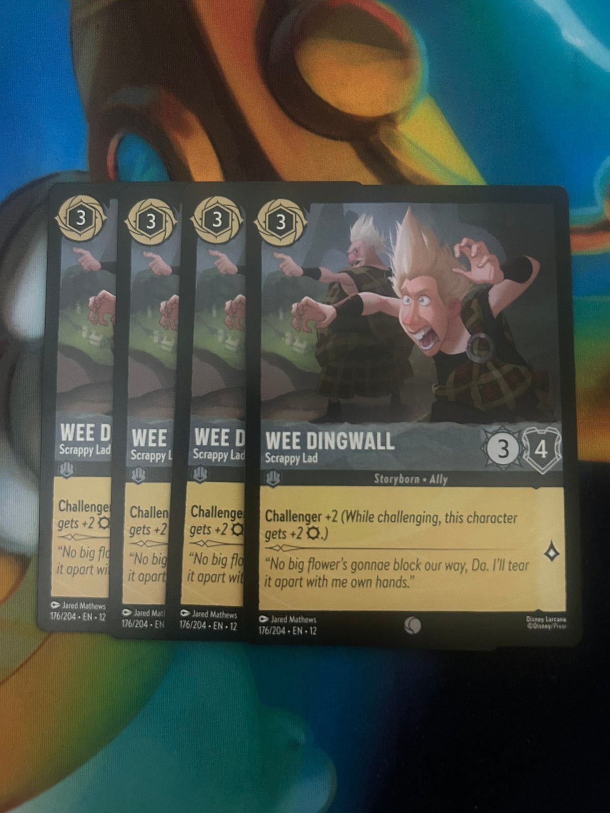 Playset wee dingwall scrappy lad, Ophalen of Verzenden, Nieuw