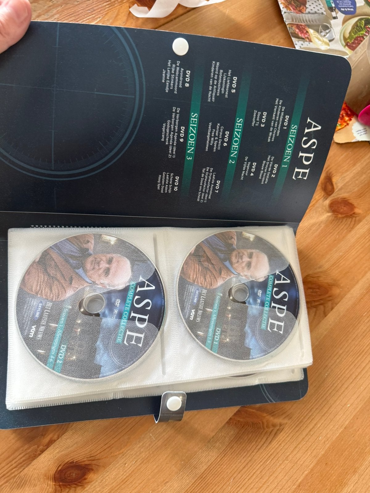 ASPE Complete Collectie DVD Box origineel seizoen 1 - 9, Ophalen, Zo goed als nieuw