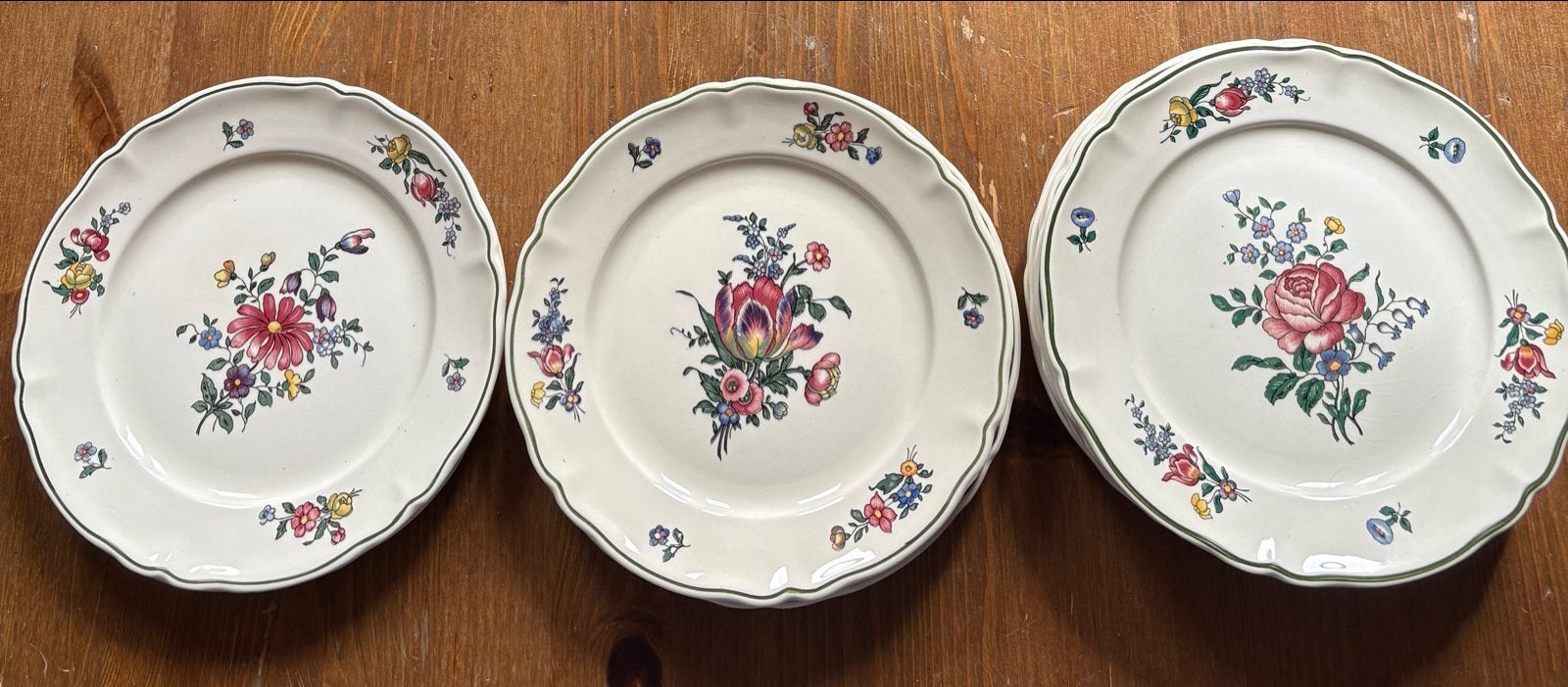 Villeroy & Boch Alt Strassburg ontbijtborden 10 stuks, Huis en Inrichting, Keuken | Servies, Gebruikt, Klassiek, Villeroy & Boch