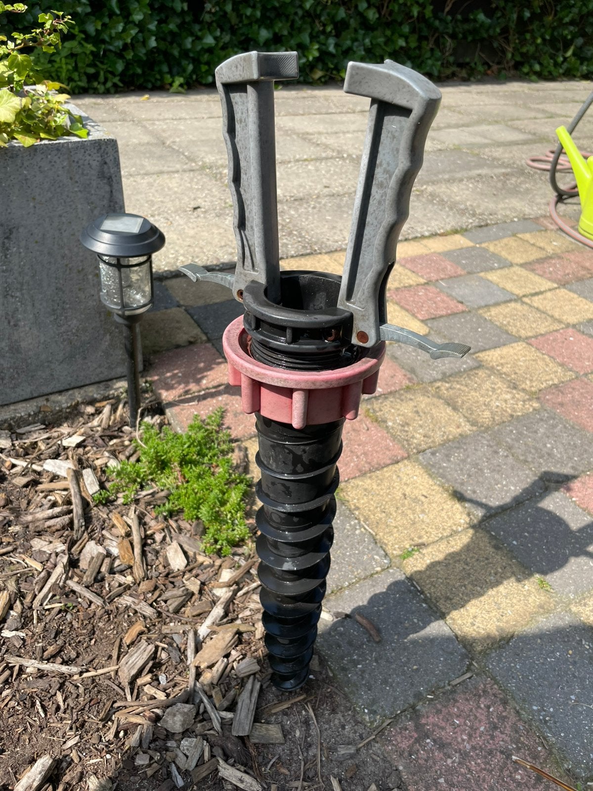 Parasol / droogmolen voet, Overige typen, Ophalen of Verzenden, Minder dan 1 meter, Verstelbaar