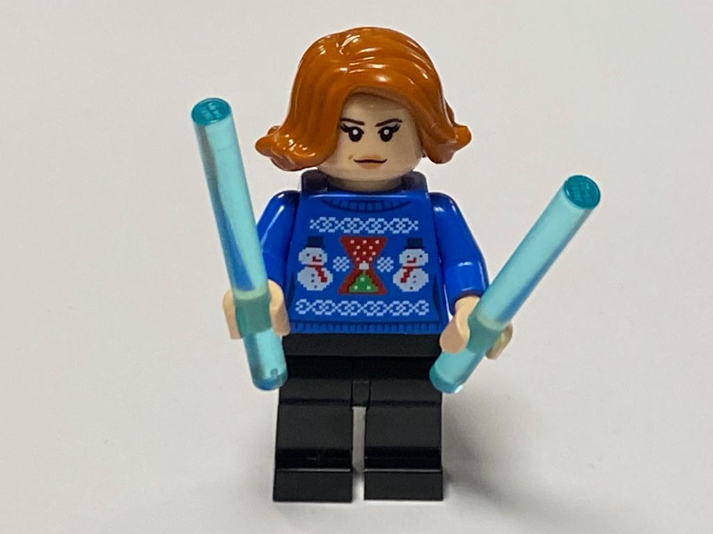 Lego Minifiguur Super Heroes sh0907 Black Widow