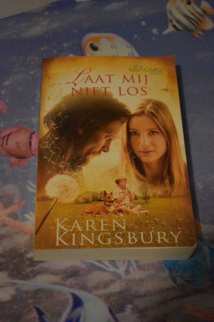 boek van Karen Kingsbury/laat me niet los, Ophalen of Verzenden, Zo goed als nieuw, Karen Kingsbury