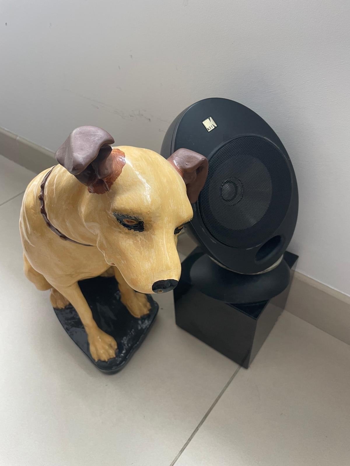 KEF geluidsboxjes (5 stuks) - Helder geluid, z.g.a.n., Ophalen, Zo goed als nieuw, Surroundset, Geschikt voor surround/home cinema
