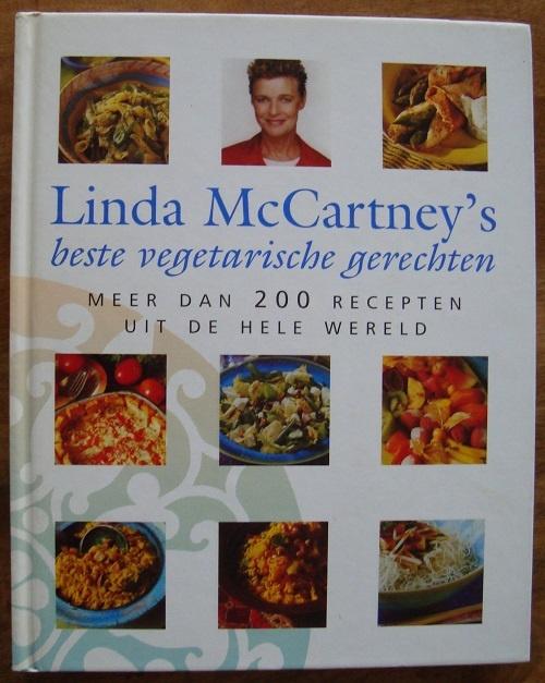 Linda McCartney's beste vegetarische recepten, Boeken, Kookboeken, Zo goed als nieuw, Vegetarisch, Ophalen of Verzenden