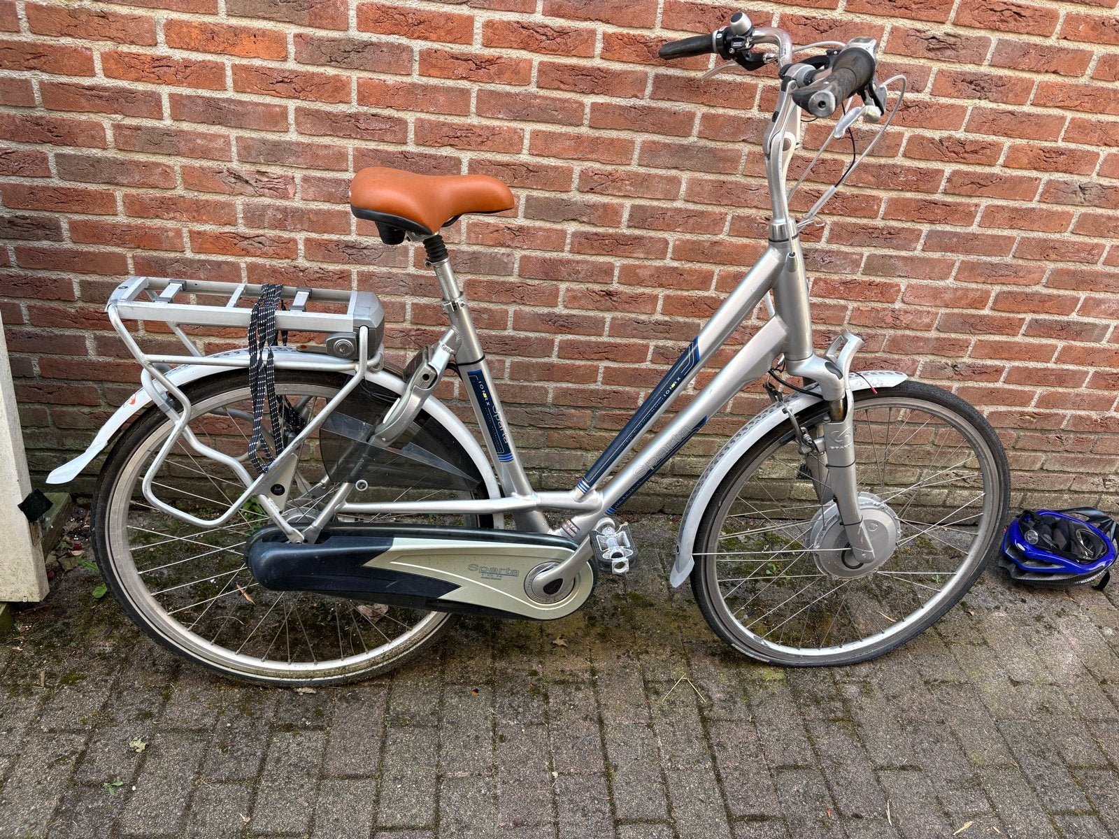 Sparta Ion RX e-bike – nette staat, defecte accu/motor, Sparta, Gebruikt, Ophalen of Verzenden, 50 km per accu of meer