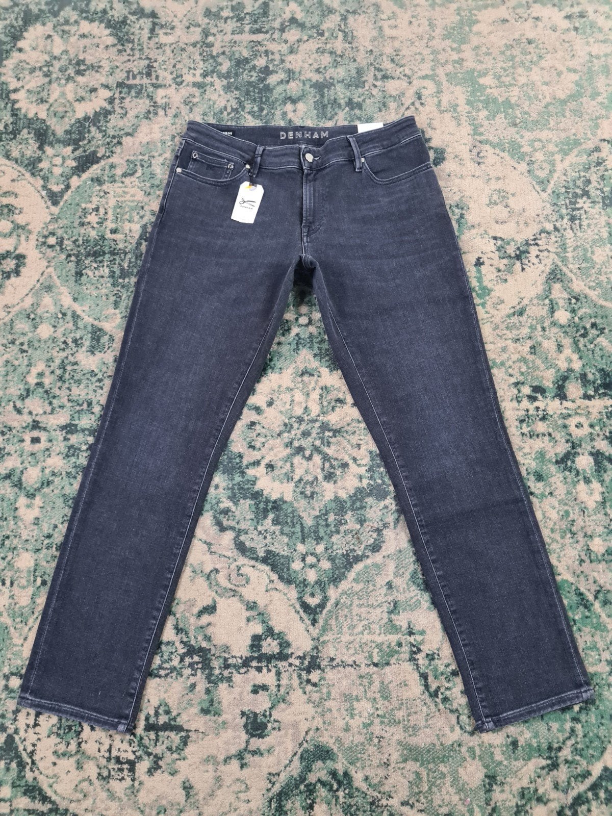 Denham Monroe Girlfriend Tapered Fit W30 L30  Tulsi3030, Denham, Nieuw, Ophalen of Verzenden, W30 - W32 (confectie 38/40)