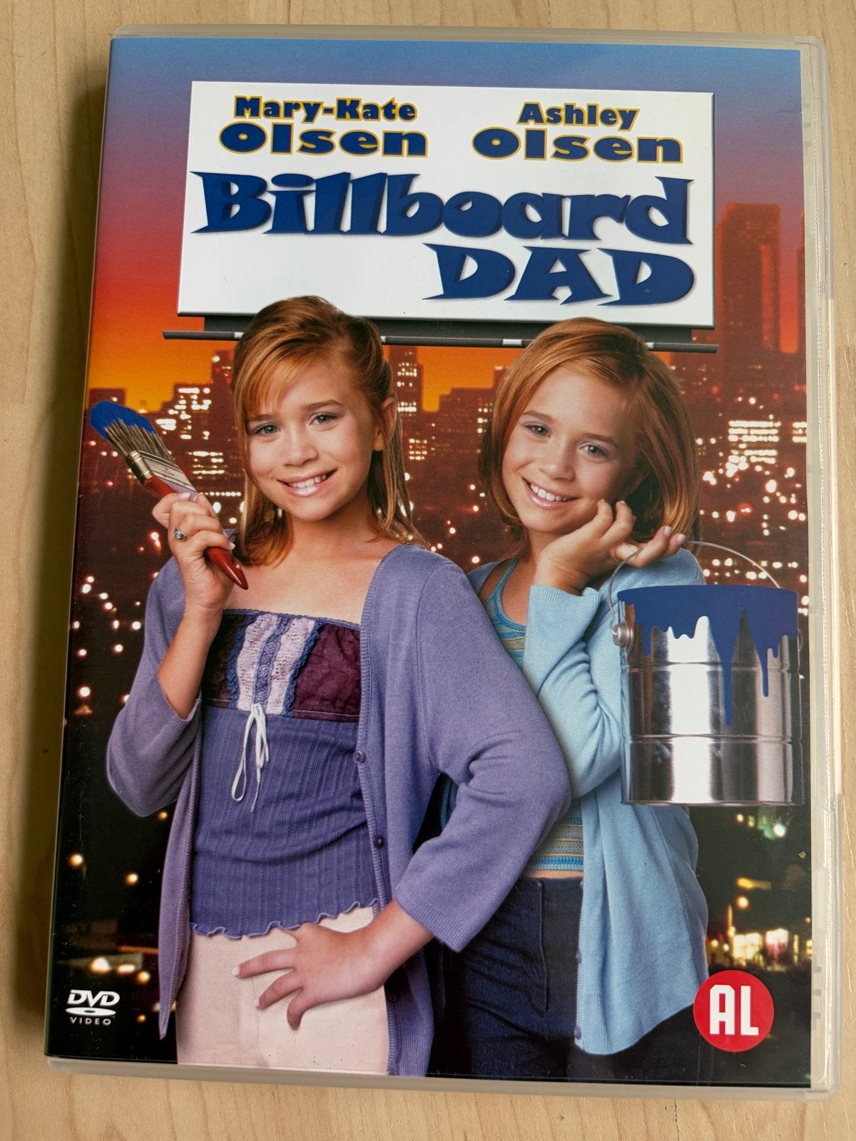 Billboard Dad - Mary-Kate & Ashley Olsen DVD, Alle leeftijden, Nederlands, Ophalen of Verzenden, Inclusief doosje