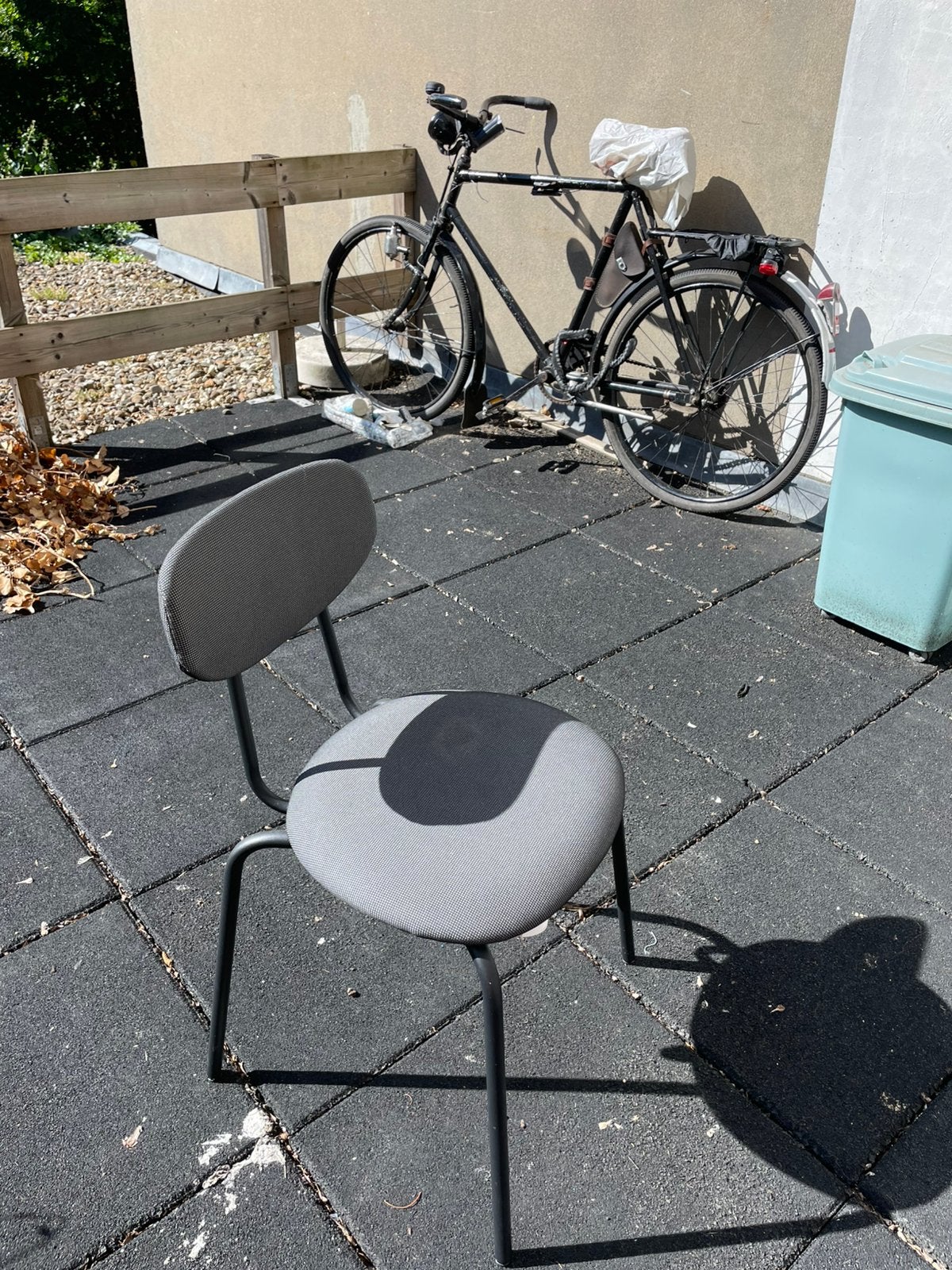 Chair, Ophalen, Zo goed als nieuw, 2 zitplaatsen