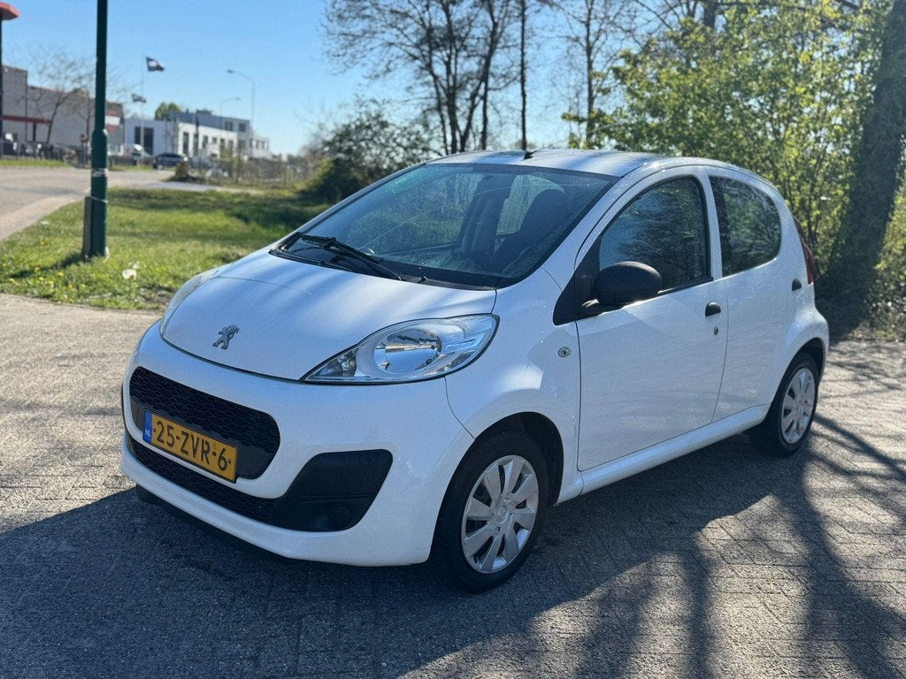 Peugeot 107 1.0 Access 5-deurs/NAP/AIRCO, Auto's, Peugeot, Voorwielaandrijving, Euro 5, Stof, Gebruikt