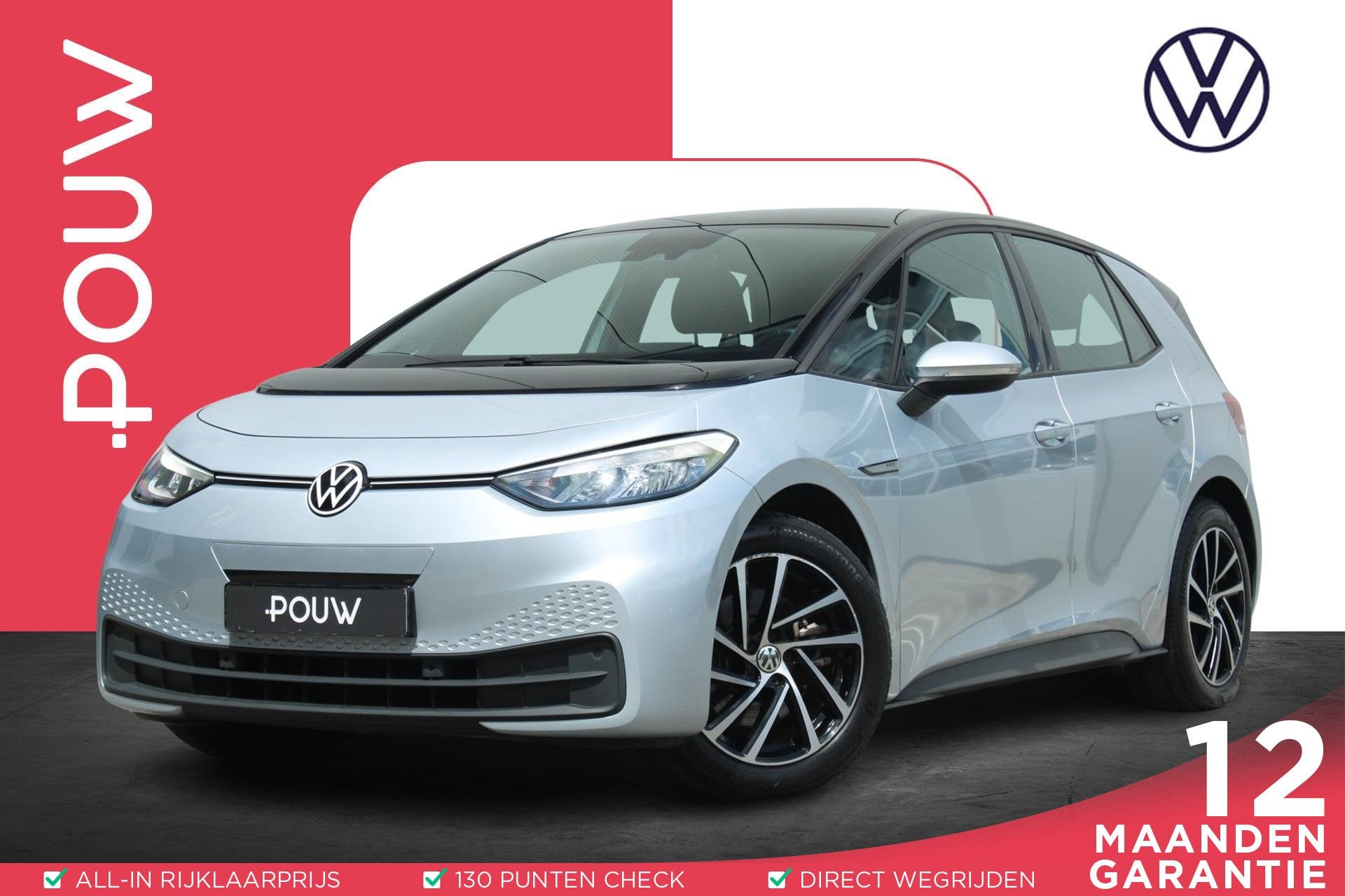 Volkswagen ID.3 Life 58kW Pro 204pk Performance | SoH 94% |