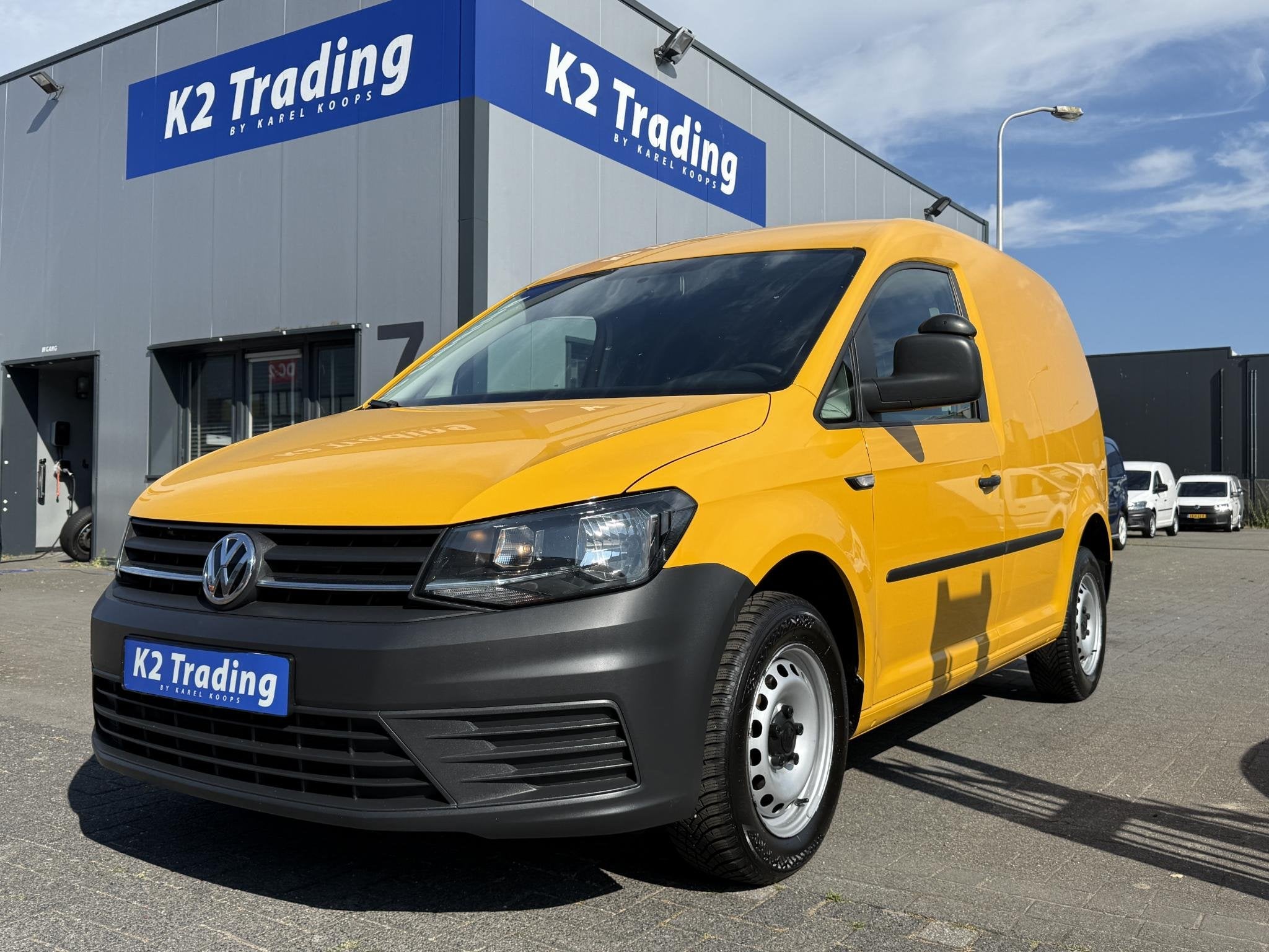 Volkswagen Caddy 2.0 TDI L1H1 BMT Trendline, Stof, Gebruikt, 4 cilinders, Volkswagen