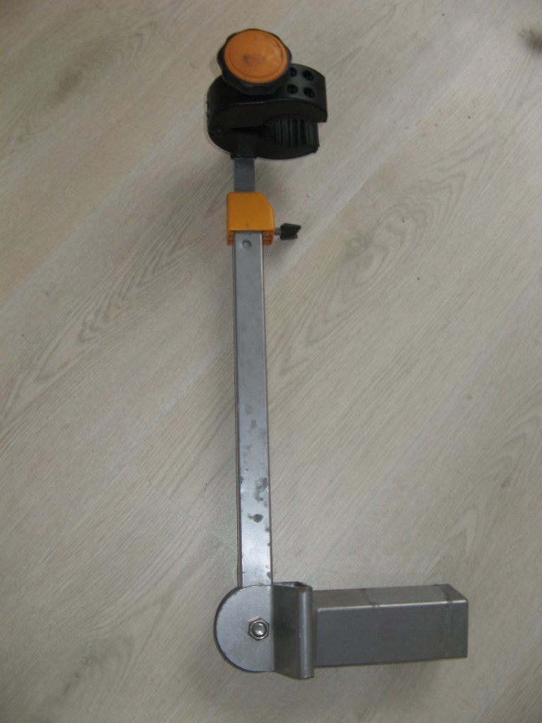 SPINDER Bovenbouw voor 1 fiets, Auto diversen, Ophalen, 1 fiets, Zo goed als nieuw, Trekhaakdrager