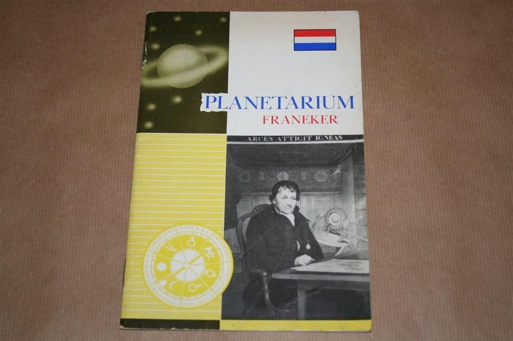 Het planetarium van Eise Eisinga — 1956, Ophalen of Verzenden, Gelezen, Natuurwetenschap