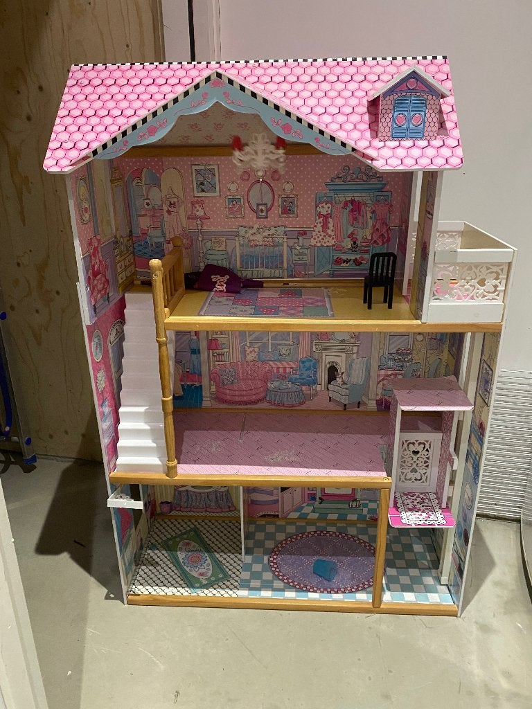 Poppenhuis, Ophalen, Gebruikt, Poppenhuis