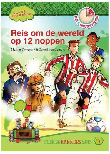 Merlijn Dewasme - Reis om de werled op 12 noppen, Ophalen of Verzenden, Zo goed als nieuw, Merlijn Dewasme, Fictie algemeen
