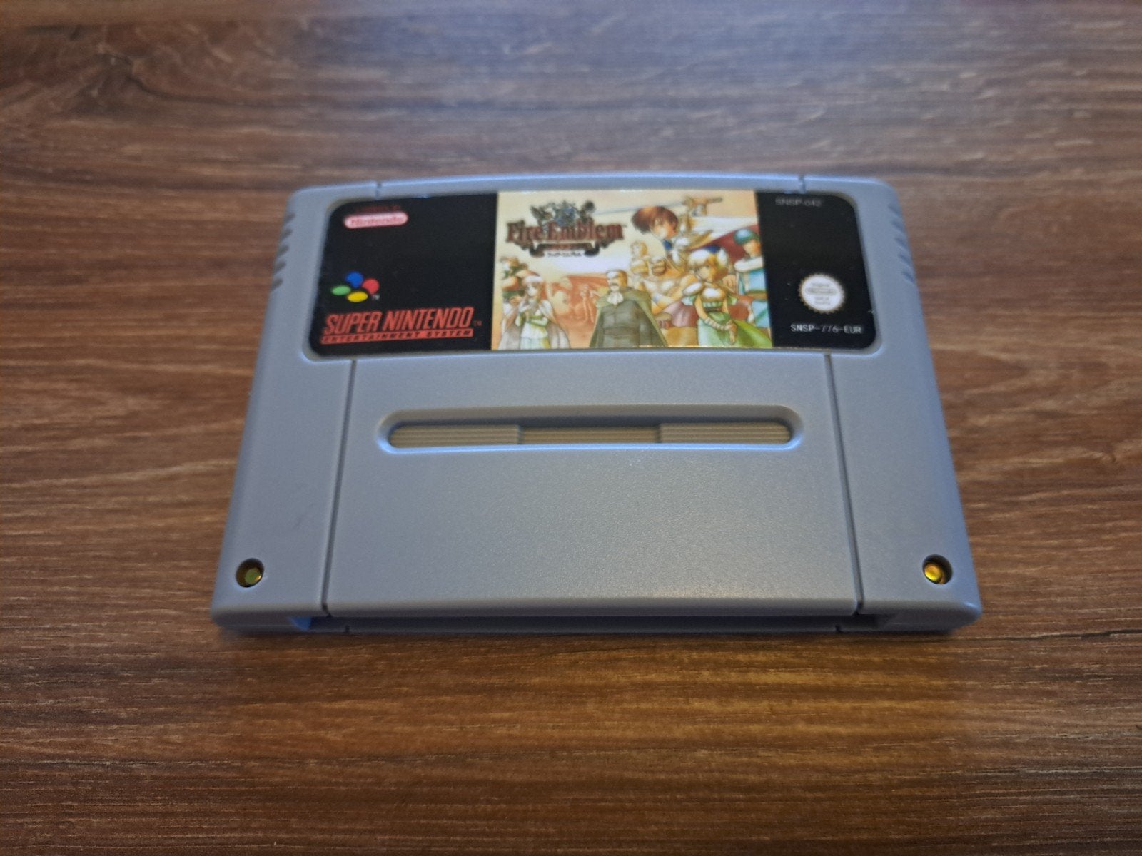 Fire Emblem - Super Nintendo, Spelcomputers en Games, Games | Nintendo Super NES, Zo goed als nieuw, Role Playing Game (Rpg), 1 speler