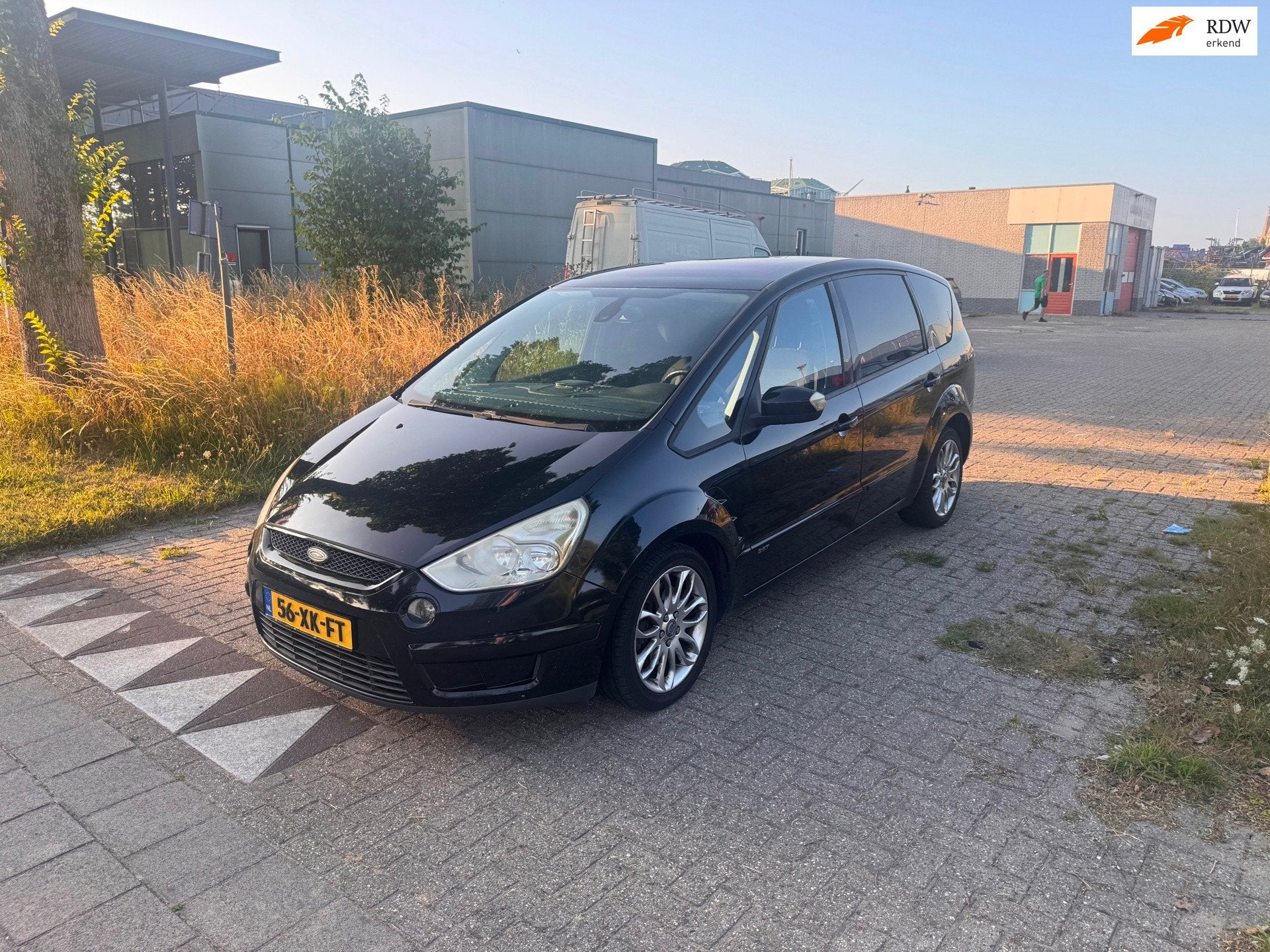 Ford S-Max 2.5-20V Turbo, Auto's, Voorwielaandrijving, Gebruikt, 1581 kg, Bedrijf