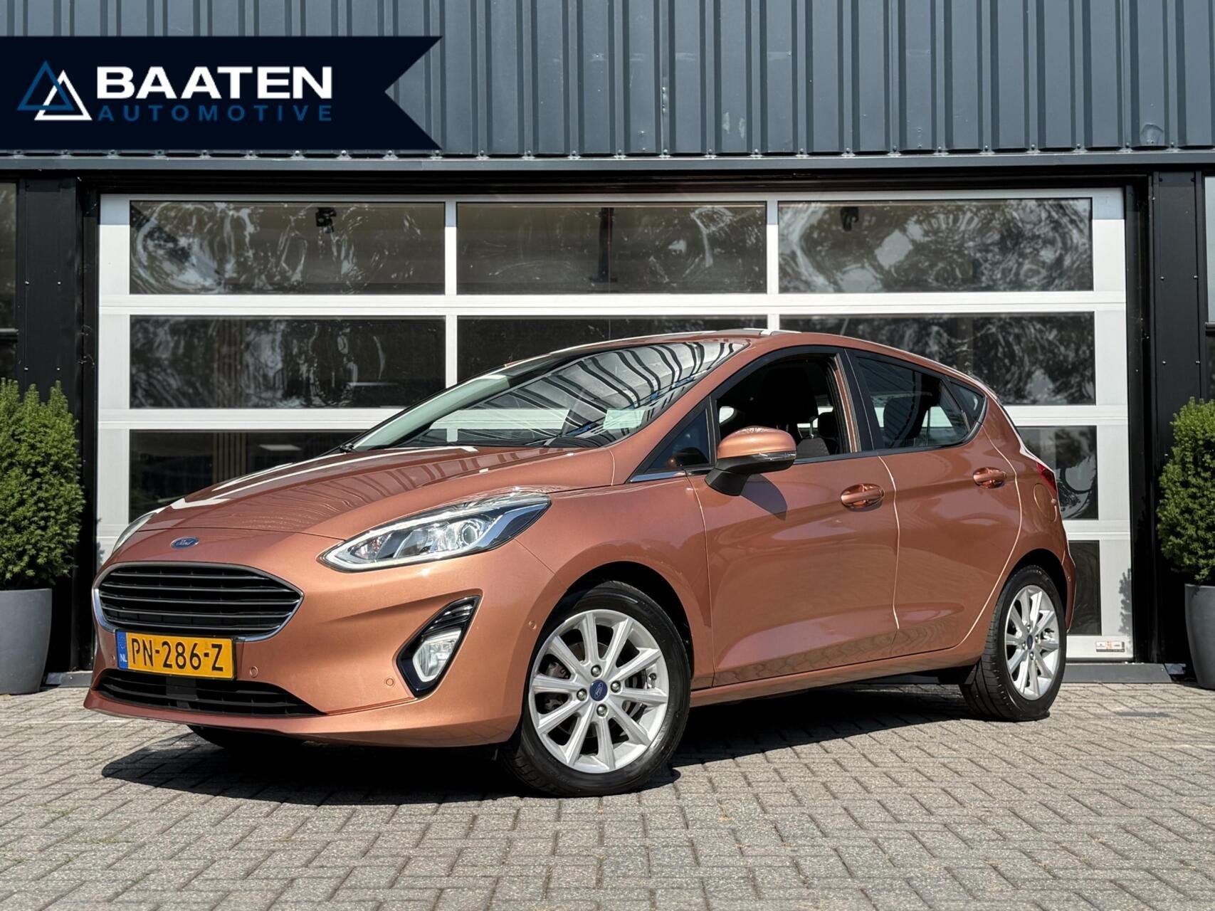 Ford Fiesta 1.0 EcoBoost 100pk Titanium |B&O|Carplay|Camera|, Voorwielaandrijving, 23 km/l, Origineel Nederlands, Bedrijf