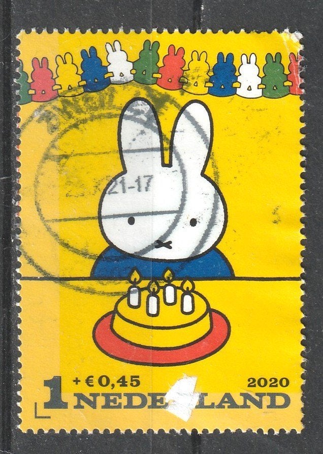 148 R Kinderzegel 2020, Postzegels en Munten, Postzegels | Nederland, Verzenden, Na 1940, Gestempeld