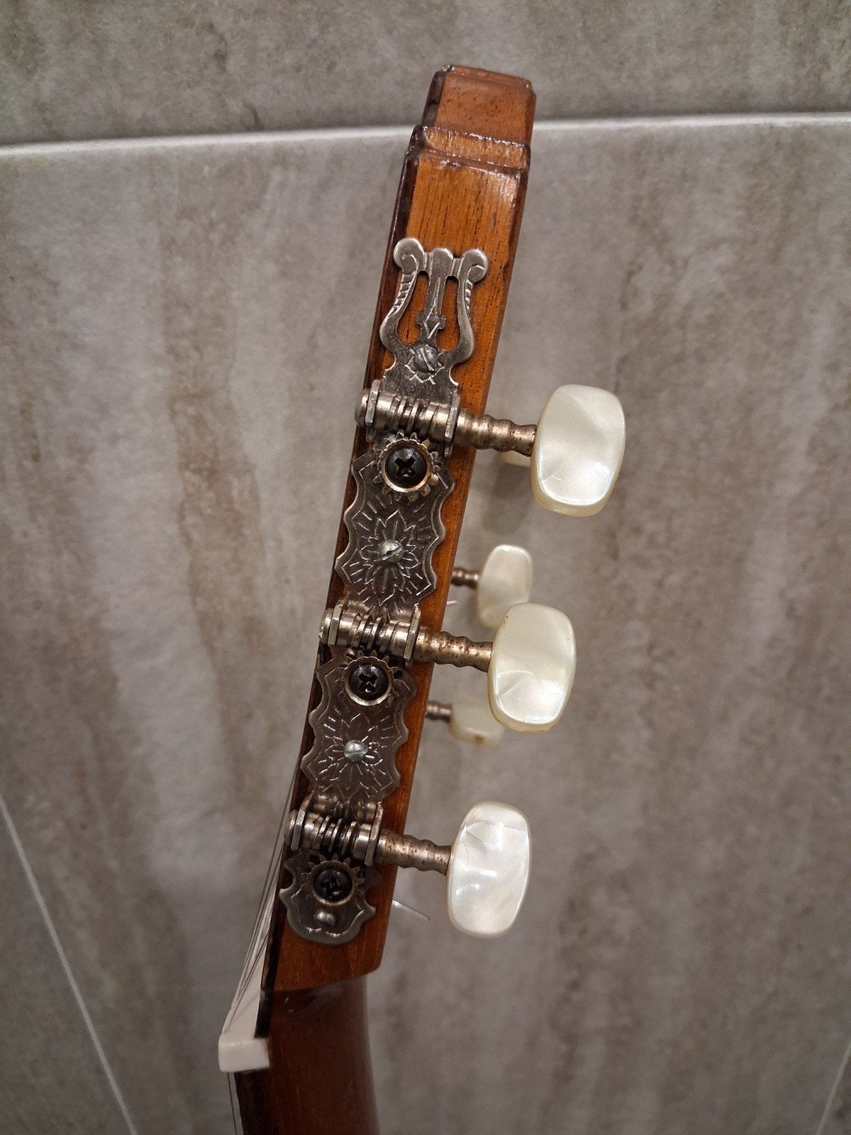 Foto 7 van JC Castilla modelo 20 klassiek Spaanse gitaar