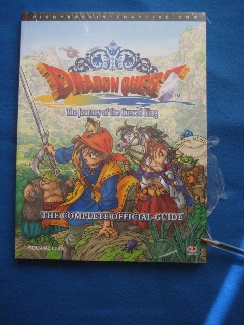 Dragon Quest 8 VIII strategy guide hintboek (PS2), 1 speler, Ophalen of Verzenden, Zo goed als nieuw, Role Playing Game (Rpg)