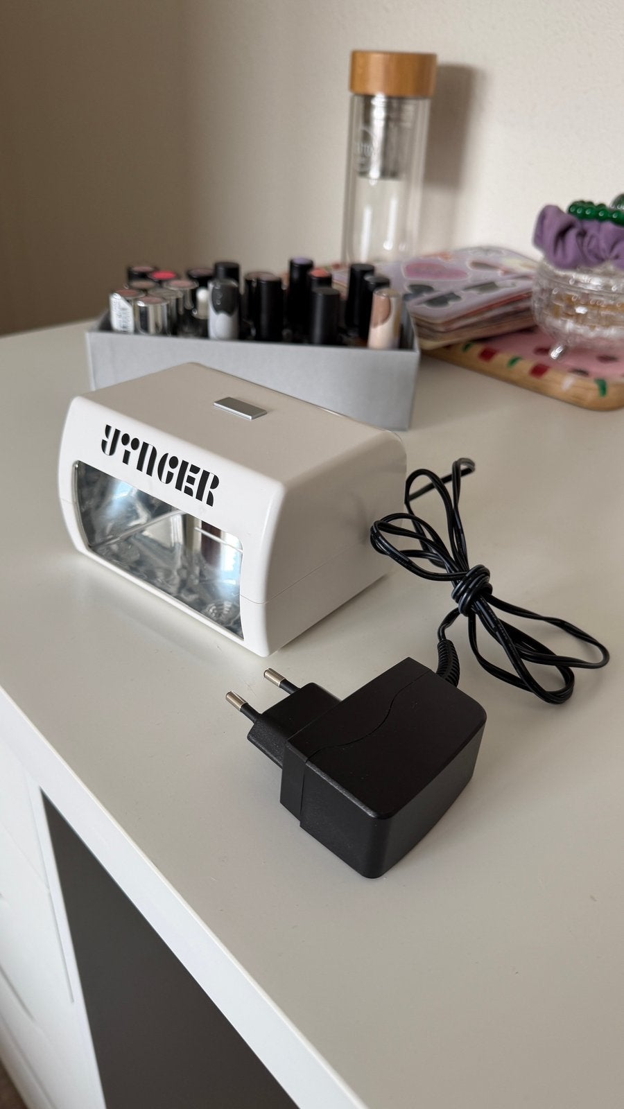 Yinger LED lamp, Wit, Ophalen of Verzenden, Zo goed als nieuw, Handen en Nagels